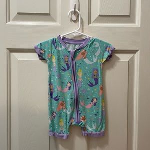 Little Sleepies Mermaid Shorty